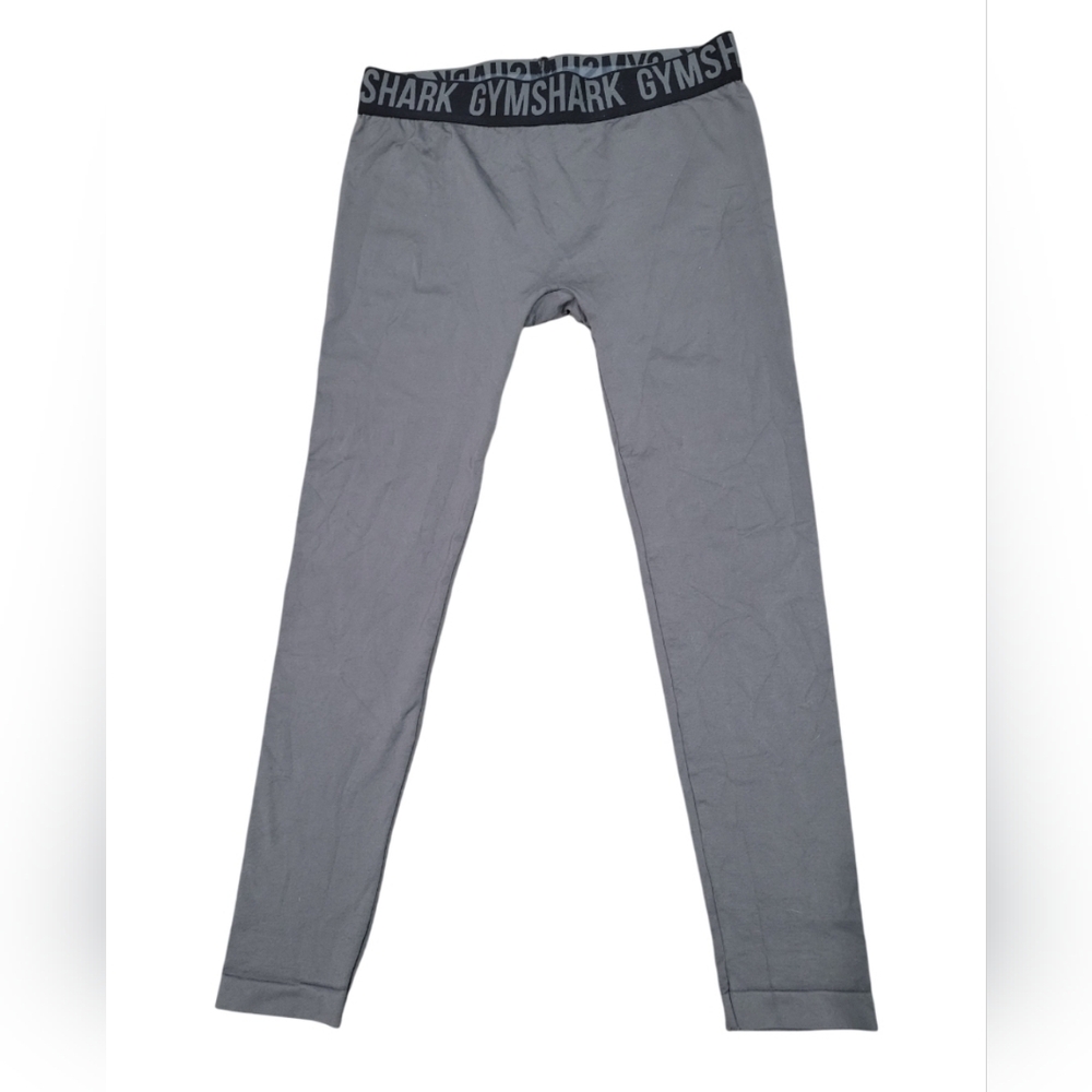 Gymshark Women's Gray Leggings - Size Medium